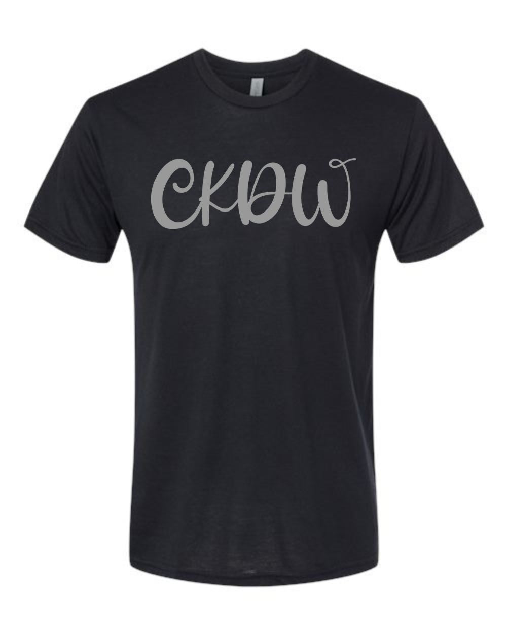 CKDW Adult T Shirt Puff Print EXTRAS