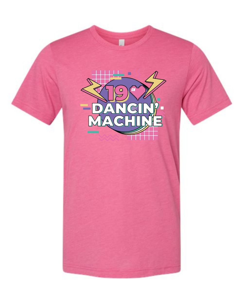 CK Dancin Machine ADULT 2023 Recital Showcase T Shirt EXTRAS