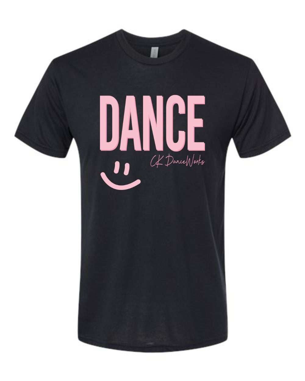 CK DANCE Adult T Shirt EXTRAS