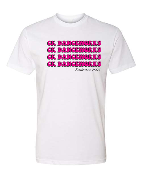 CK DanceWorks 2004 T-Shirt