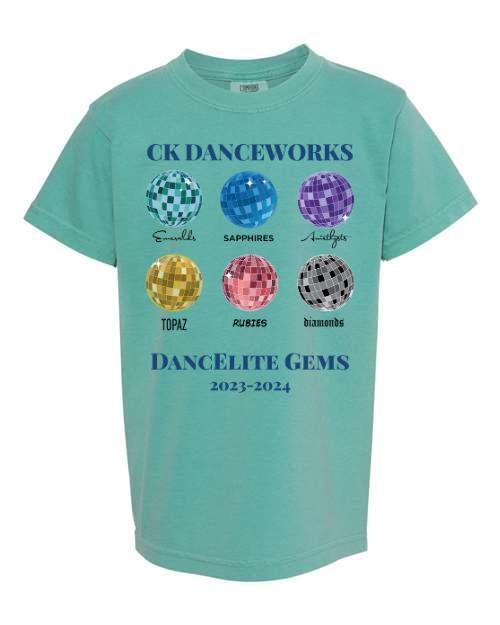 2023  DancElite Gems Youth T-Shirts - EXTRAS