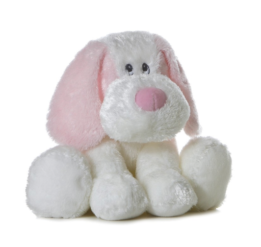 CK Pink Plush Dog