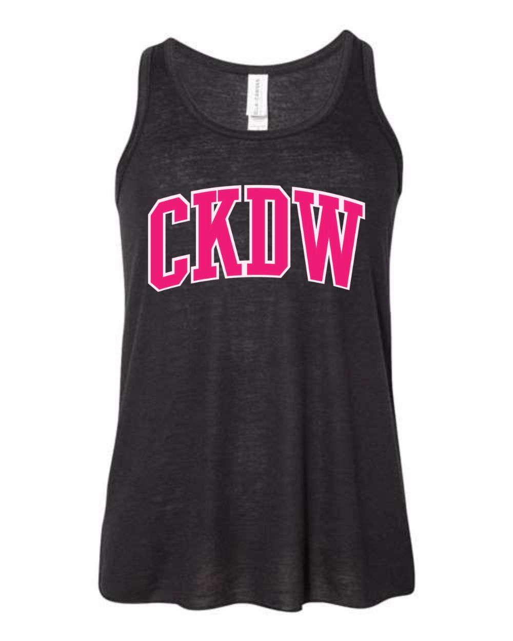 CKDW Youth University Flowy Tank - EXTRAS
