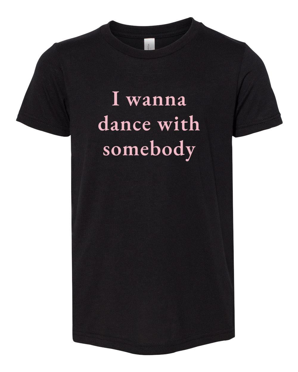 Whitney YOUTH Black Triblend Tee