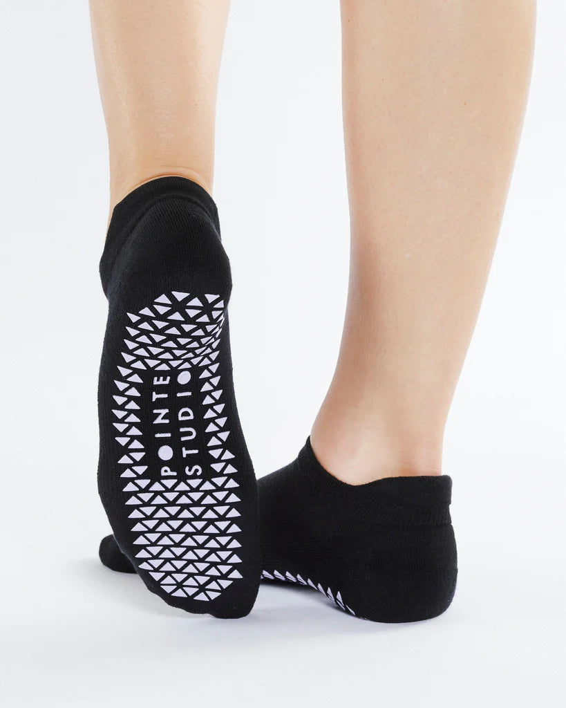 Union Full Foot Grip Sock (Black)