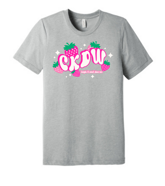 CKDW Keepin' it Sweet Since 2004 Adult T-Shirt EXTRAS