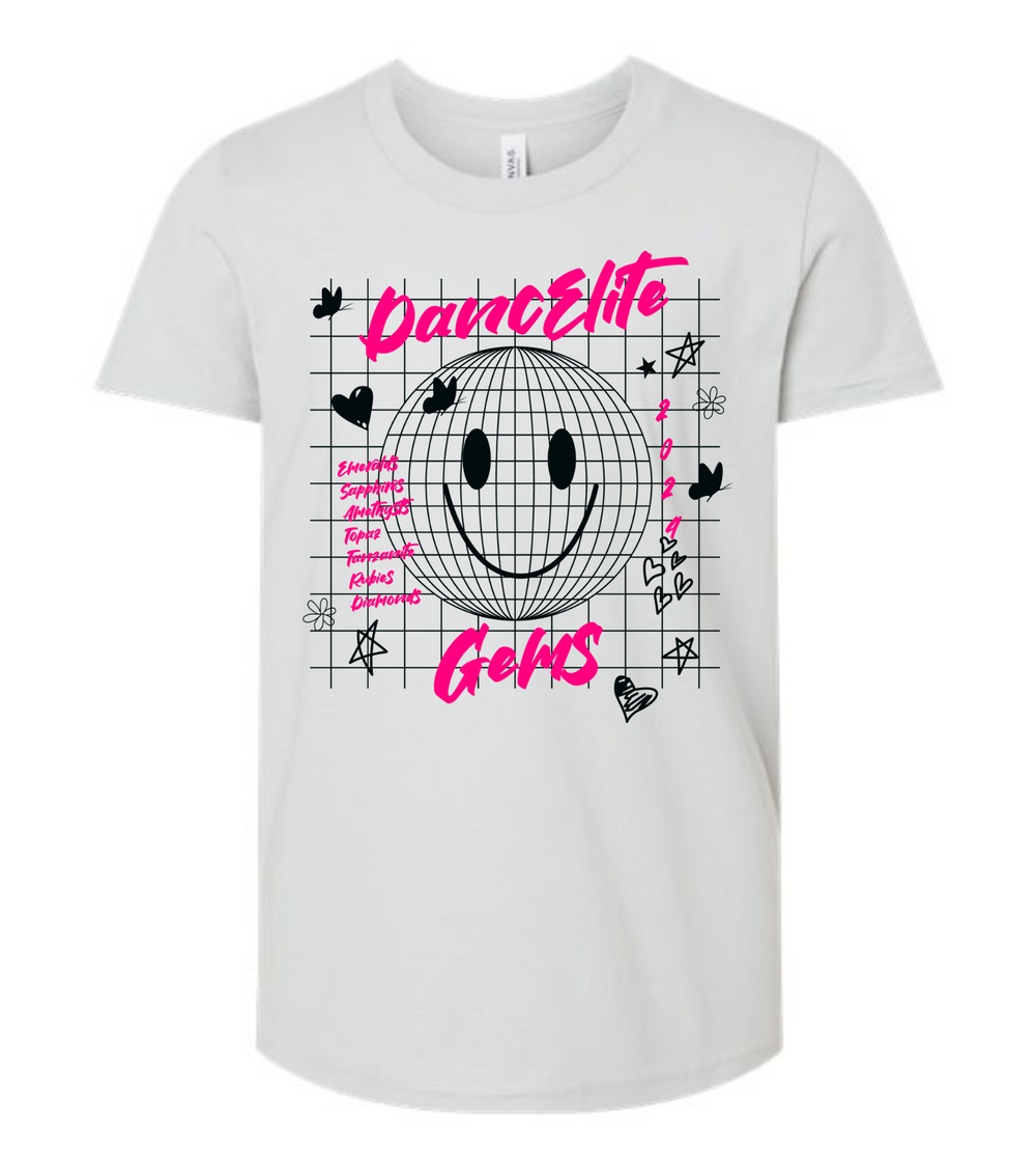 DancElite Gems 2024-25 Adult T-Shirt EXTRAS