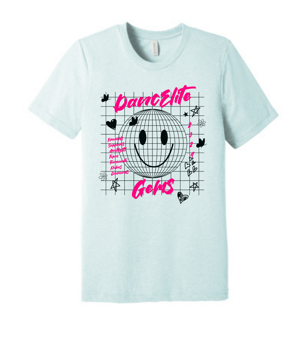 DancElite Gems 2024-25 Youth T-Shirt EXTRAS