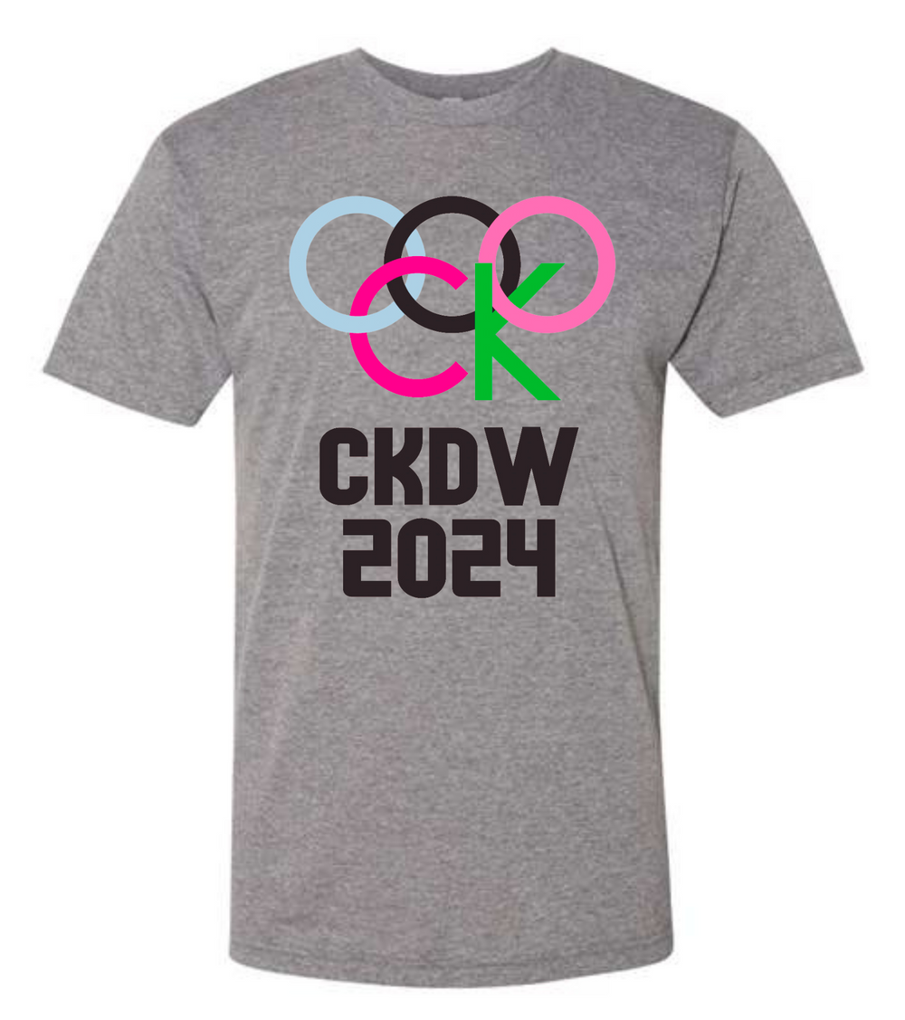 CK OlympiCK Adult T-Shirt