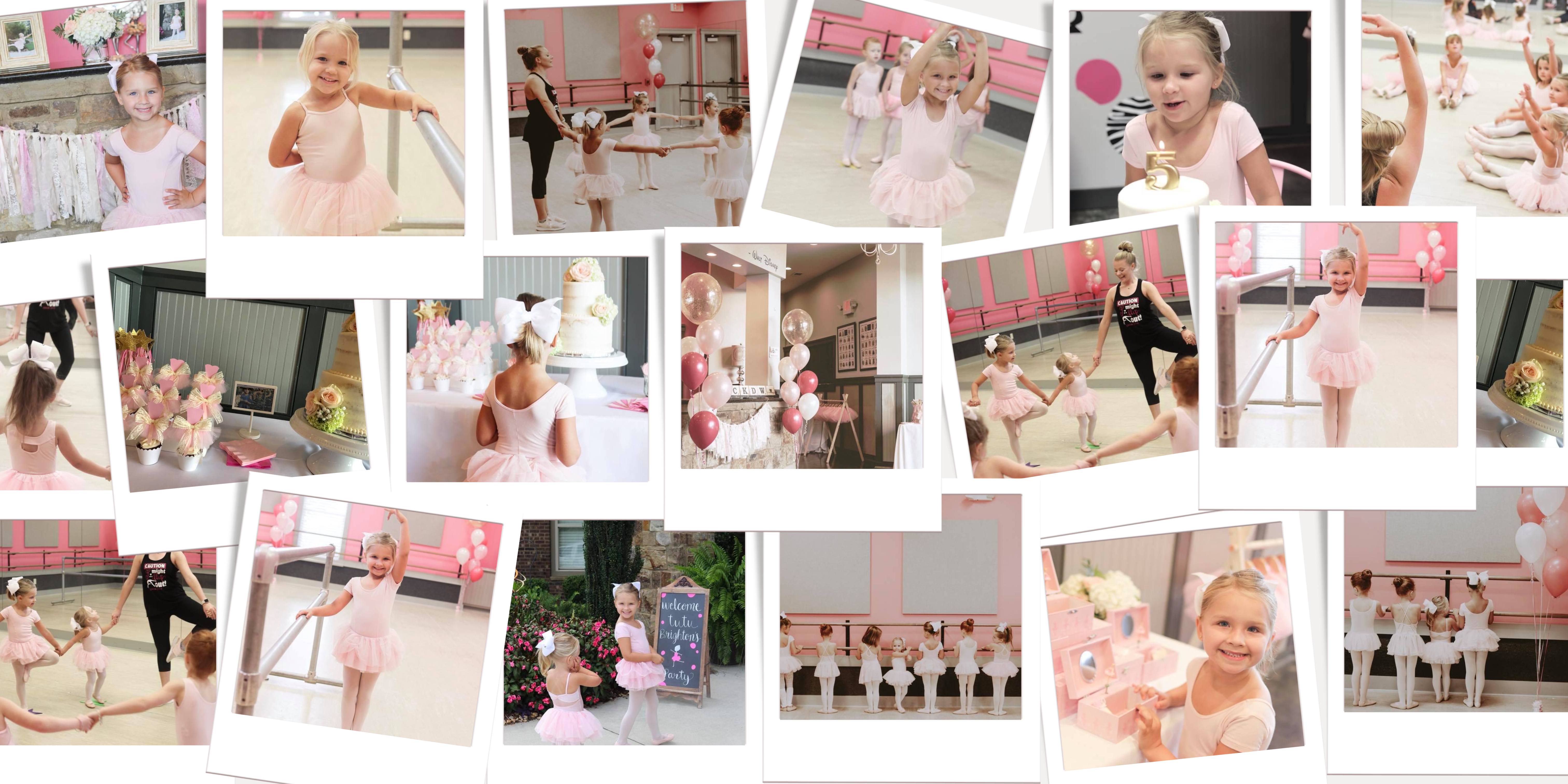 Birthday party celebrations at CK DanceWorks