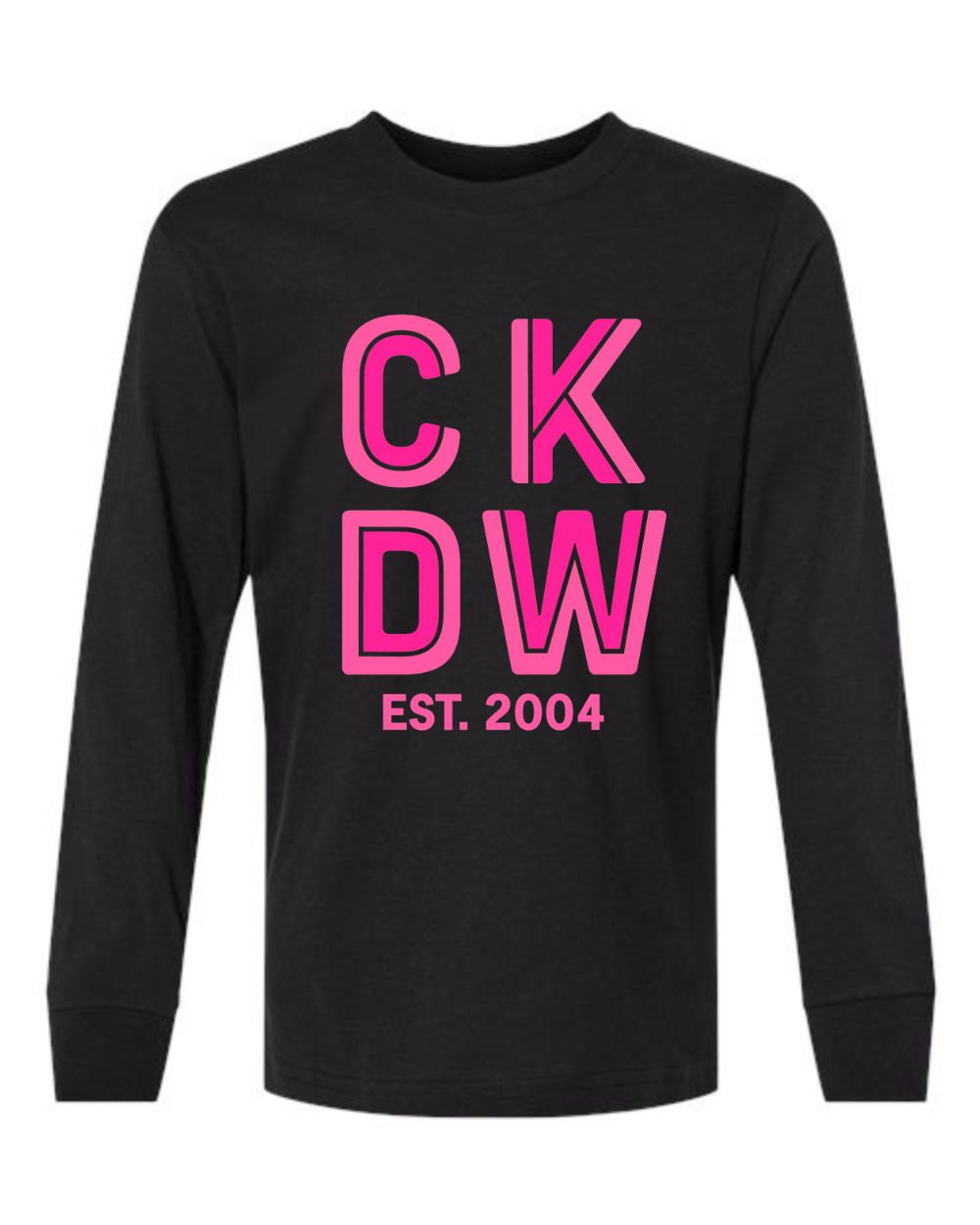 CKDW Est Youth Long Sleeve T-Shirt - EXTRAS