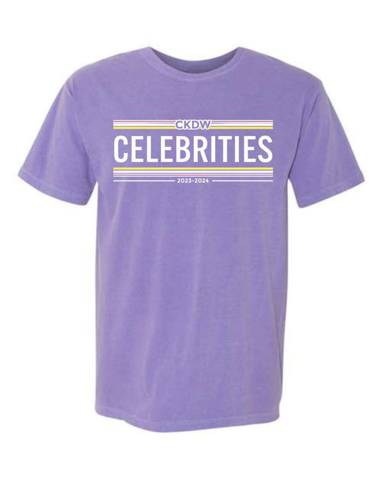 CK Youth Celebrities T-Shirt - EXTRAS
