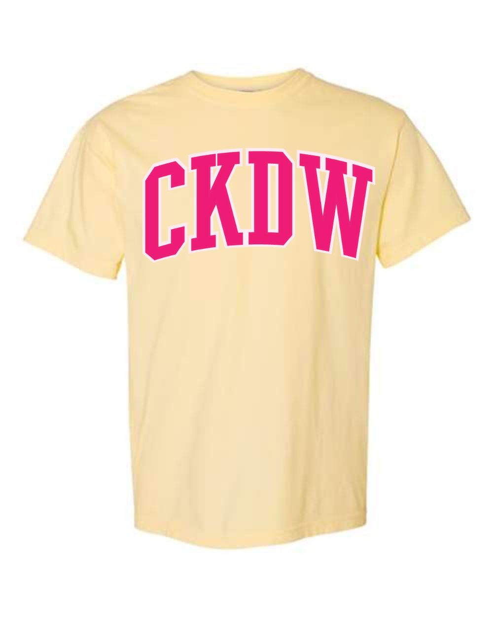 CKDW Adult University T-Shirt - EXTRAS