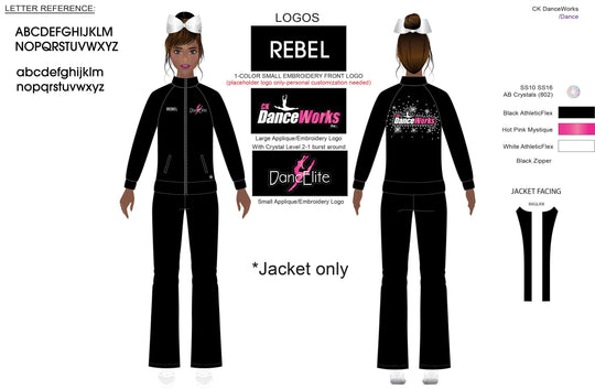 DancElite Jacket (personalization included)