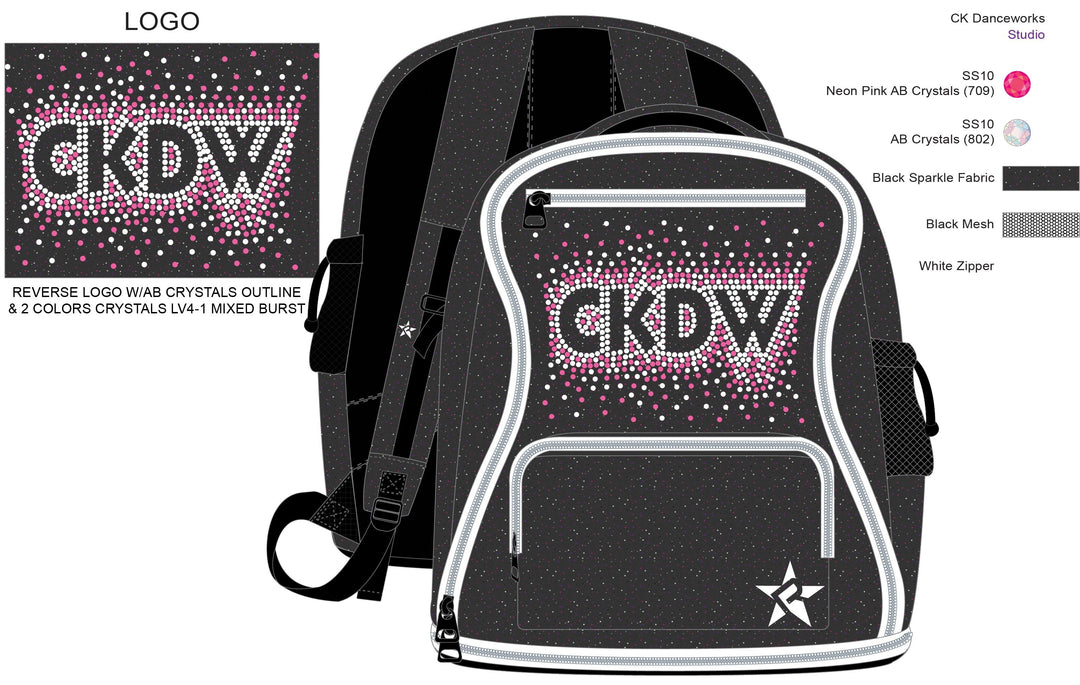 CKDW Black Dream Bag