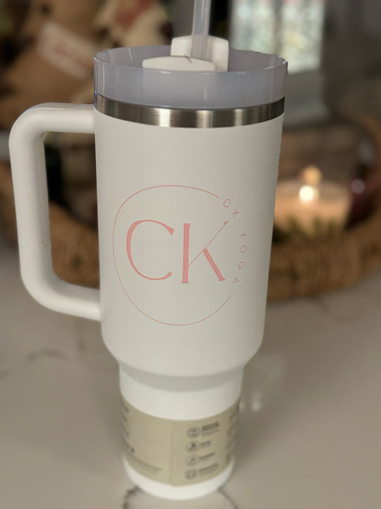 CK Yoga Stanley Quencher H2.O FlowState Tumbler 40 oz - EXTRAS