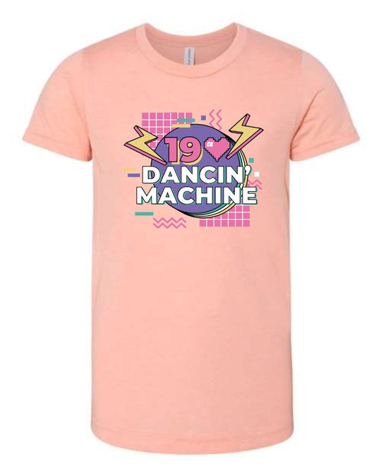 CK Dancin Machine YOUTH 2023 Recital / Showcase T-Shirt - DAMAGED