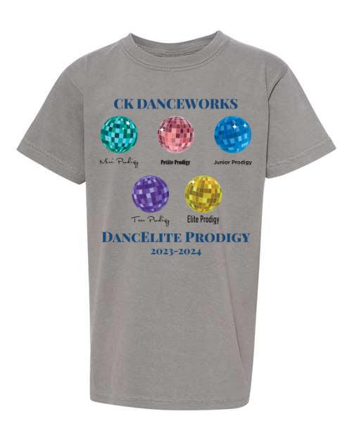 2023 DancElite Prodigy YOUTH T-Shirts - EXTRAS