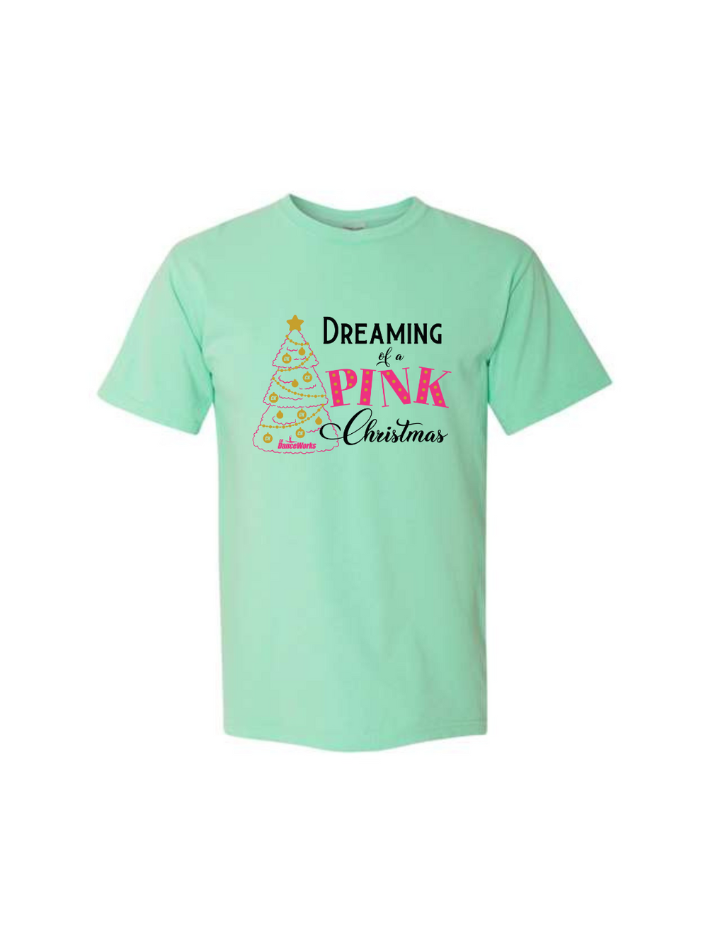 CK Dreaming of a Pink Christmas Youth T-Shirt - EXTRAS