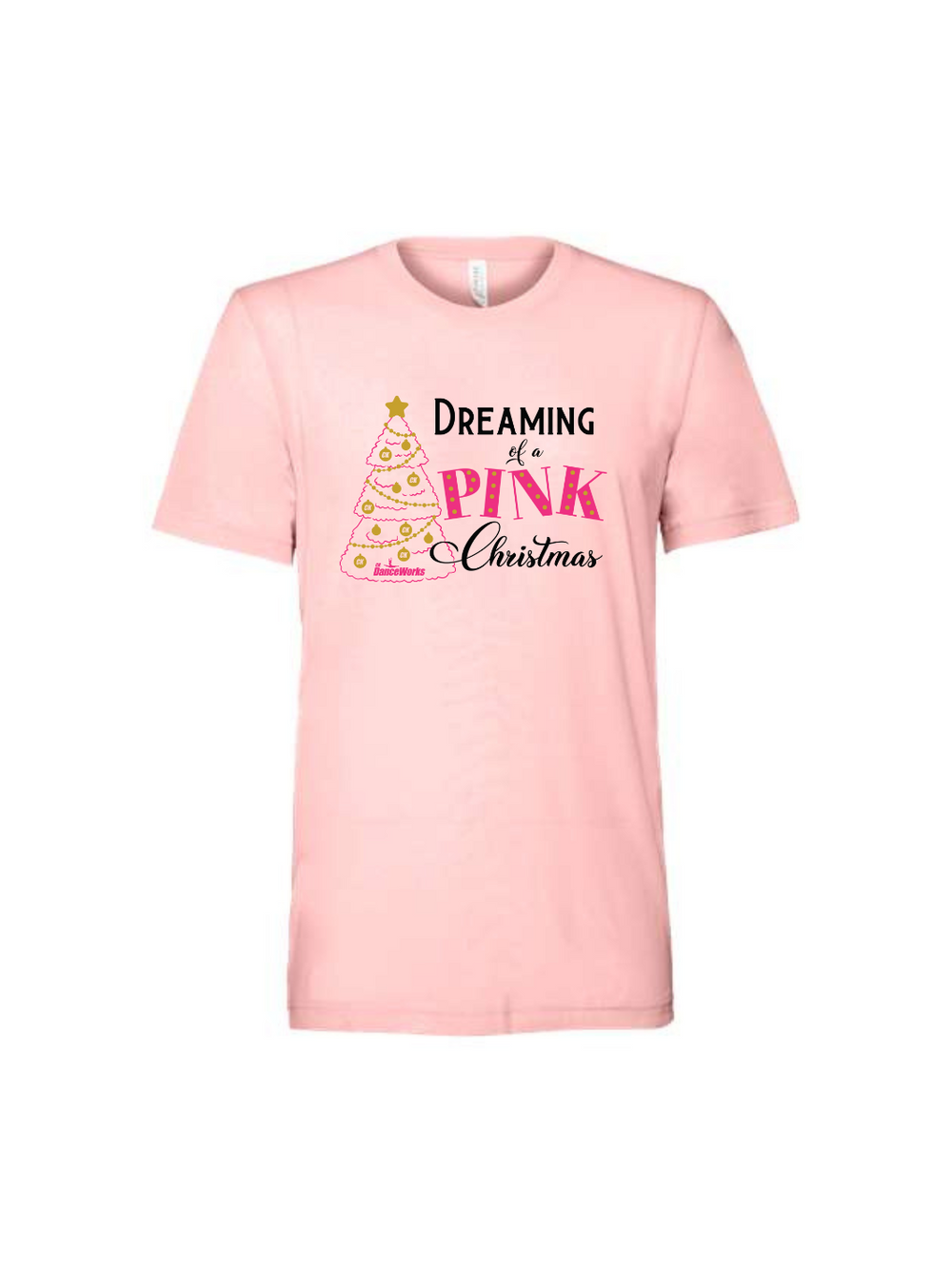 CK Dreaming of a Pink Christmas Adult T-Shirt