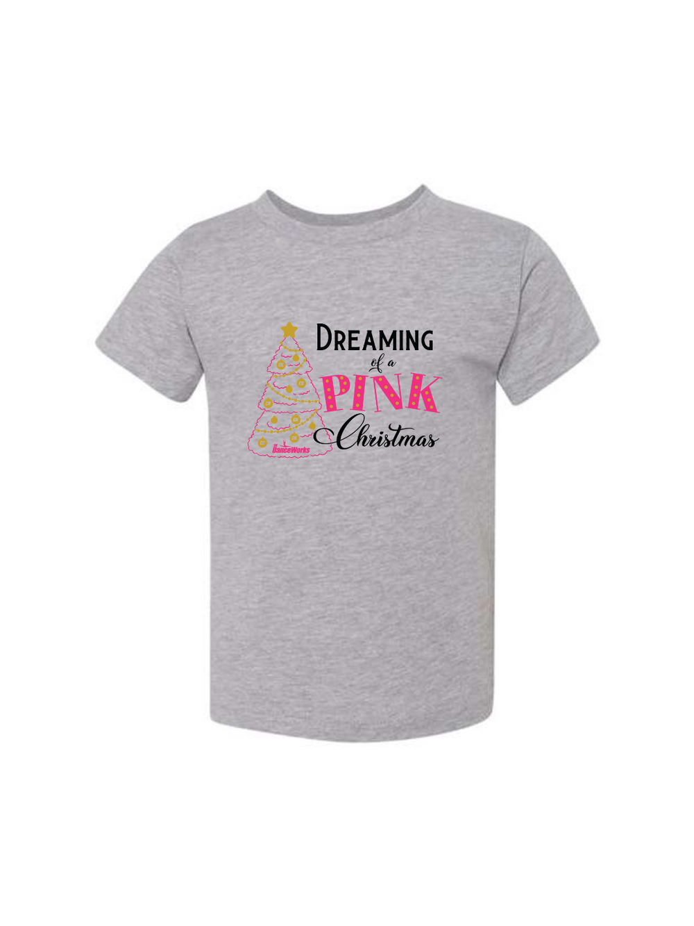 CK Dreaming of a Pink Christmas Toddler T-Shirt