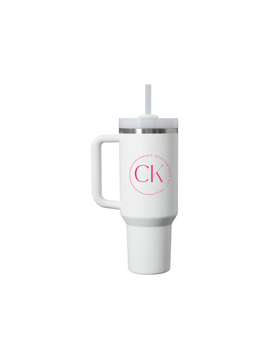 CK Stanley Quencher H2.O FlowState Tumbler 40 oz - EXTRAS