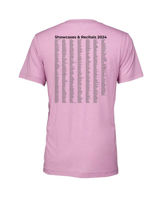 Recital 24' Going Platinum Adult T-Shirt - EXTRAS