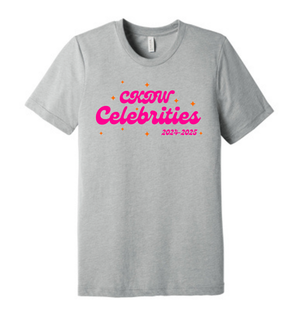 CK Celebrities  2024-25 Youth T-Shirt EXTRAS