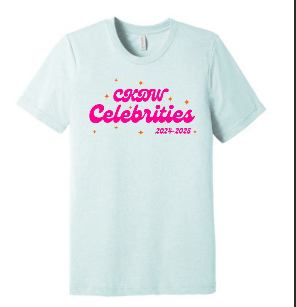 CK Celebrities  2024-25 Youth T-Shirt EXTRAS