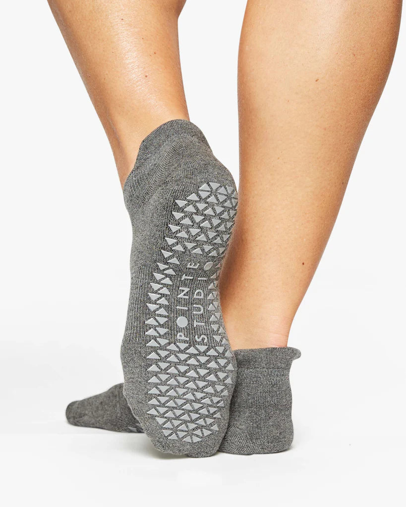 Union  Full Foot Grip Sock (Charcoal)