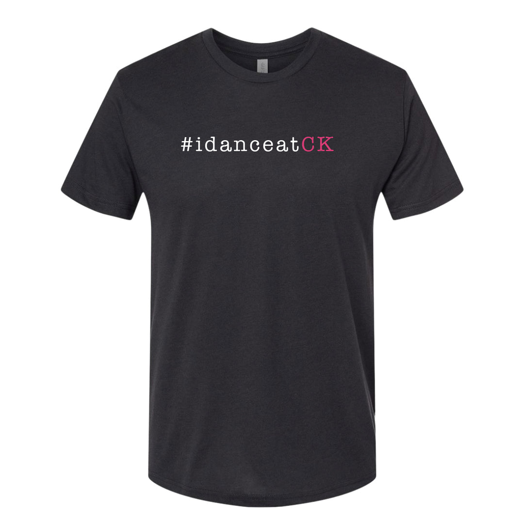#idanceatck YOUTHT-Shirt - Solid Black Triblend